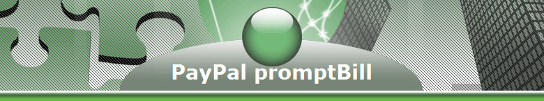 PayPal promptBill